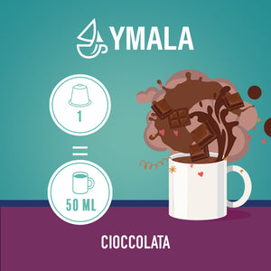 10 capsule di Ymala Cioccolata