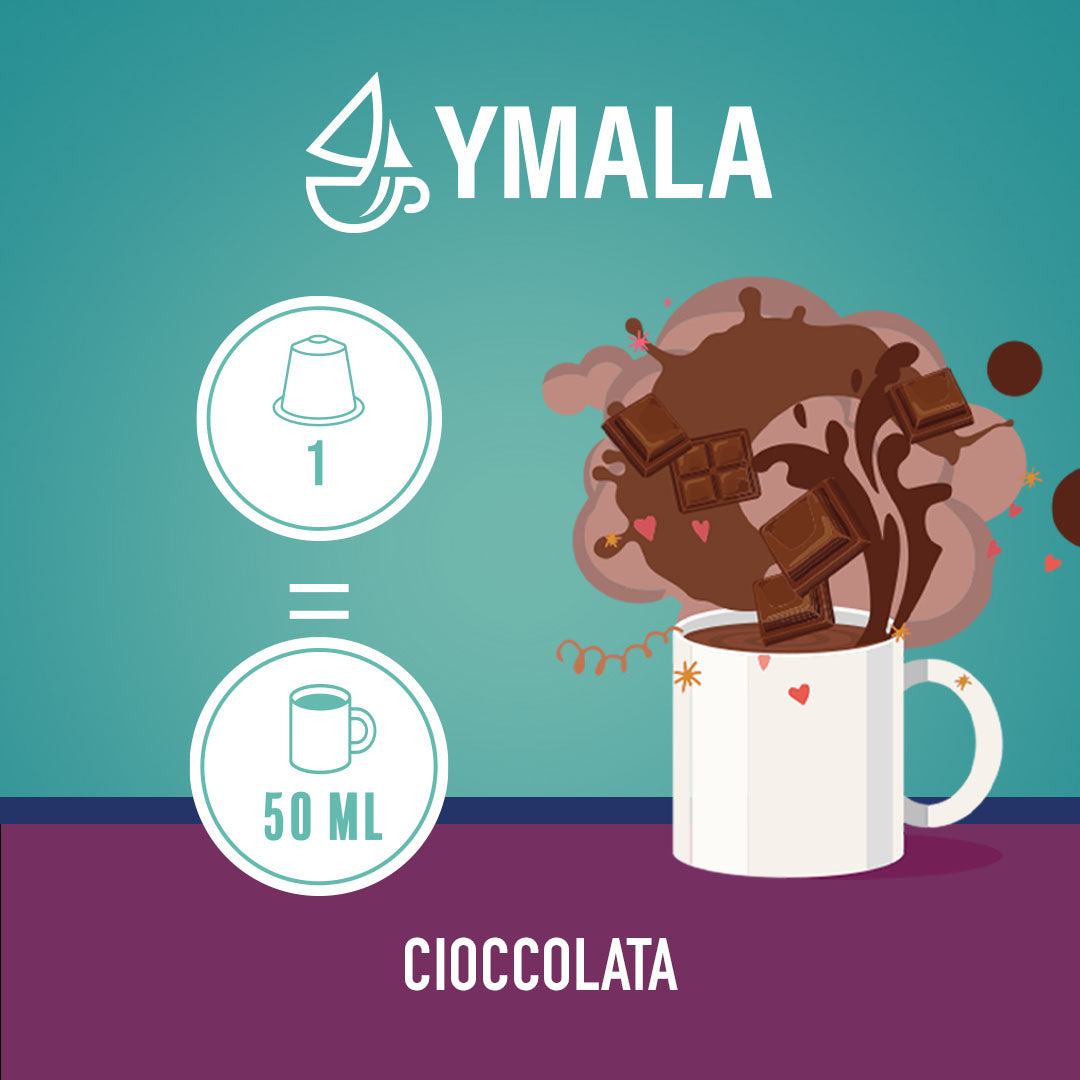 10 capsule Nespresso®* Cioccolata