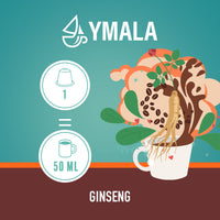 10 capsule di Ymala Ginseng