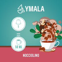 10 capsule di Ymala Nocciolino