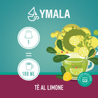 10 capsule di Ymala Tè al limone