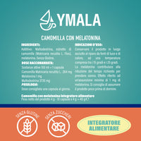 10 capsule di Ymala Camomilla con melatonina