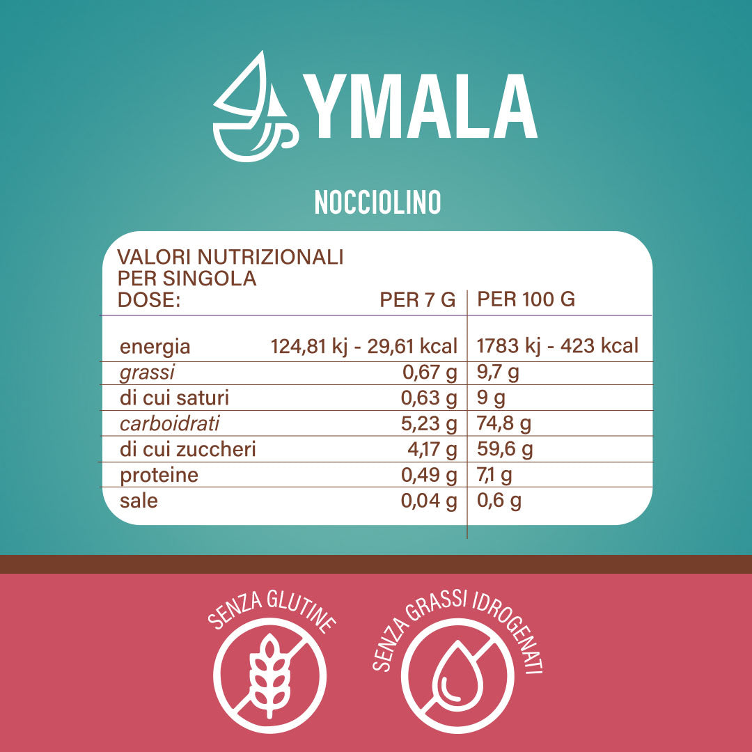 10 capsule di Ymala Nocciolino