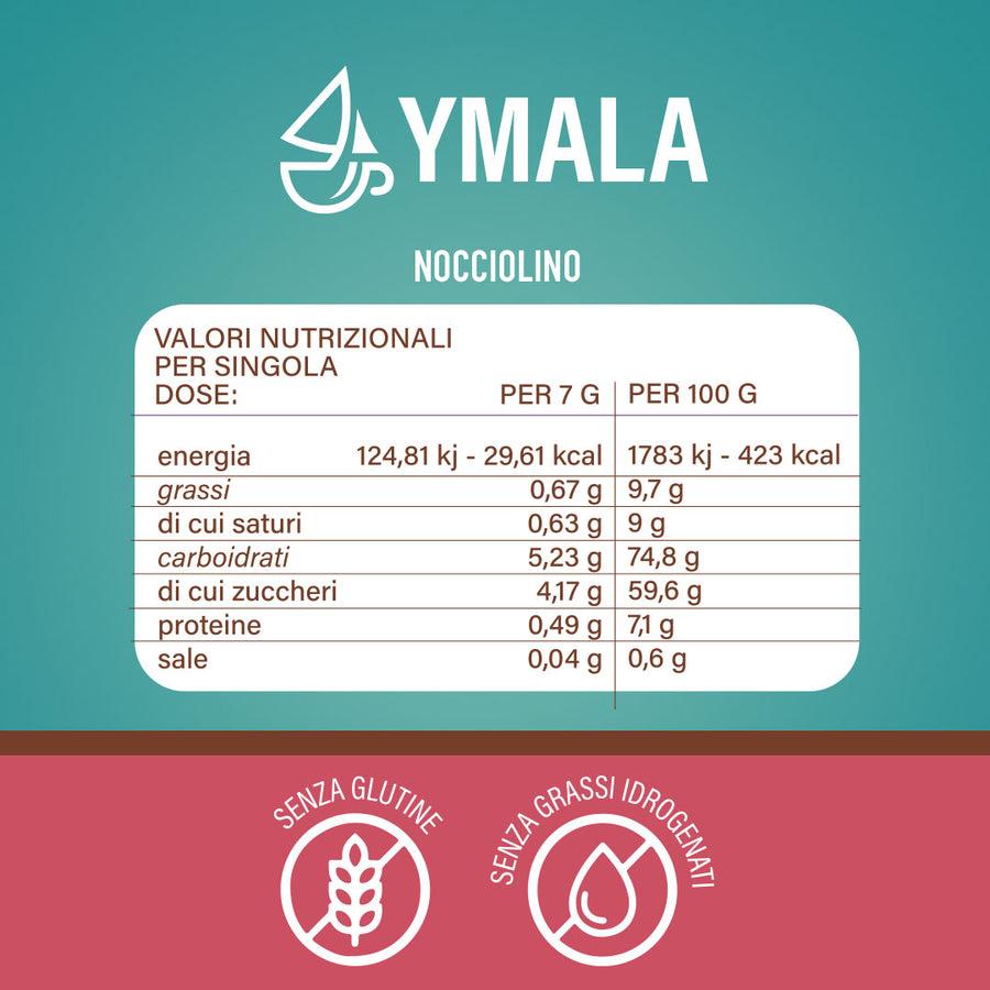 10 capsule di Ymala Nocciolino