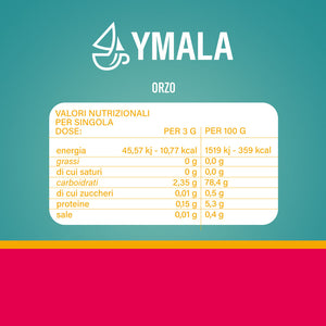 10 capsule di Ymala Orzo