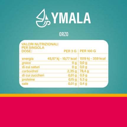 10 capsule di Ymala Orzo