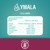 10 capsule di Ymala Tè al limone
