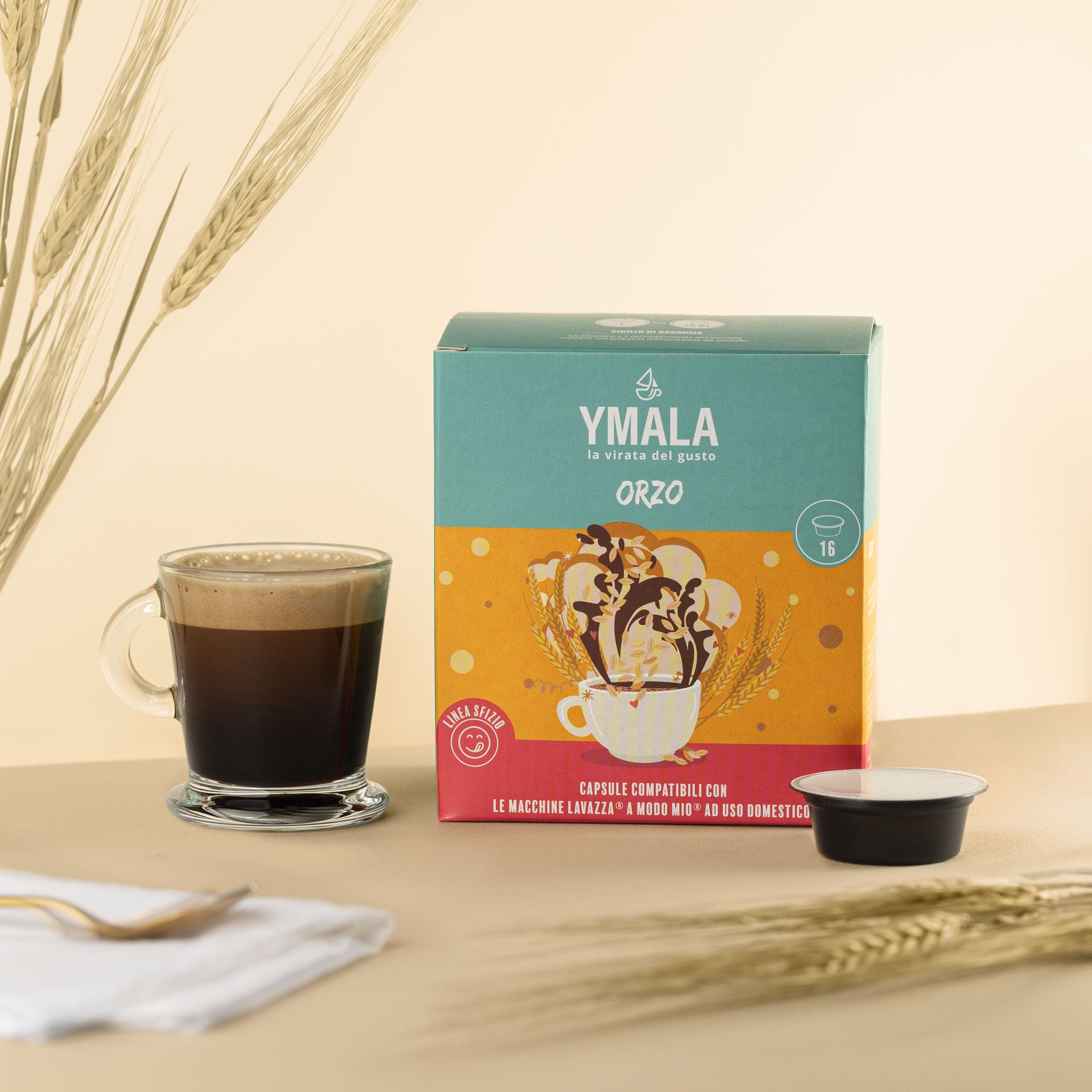 16 capsule Lavazza A Modo Mio®* Orzo