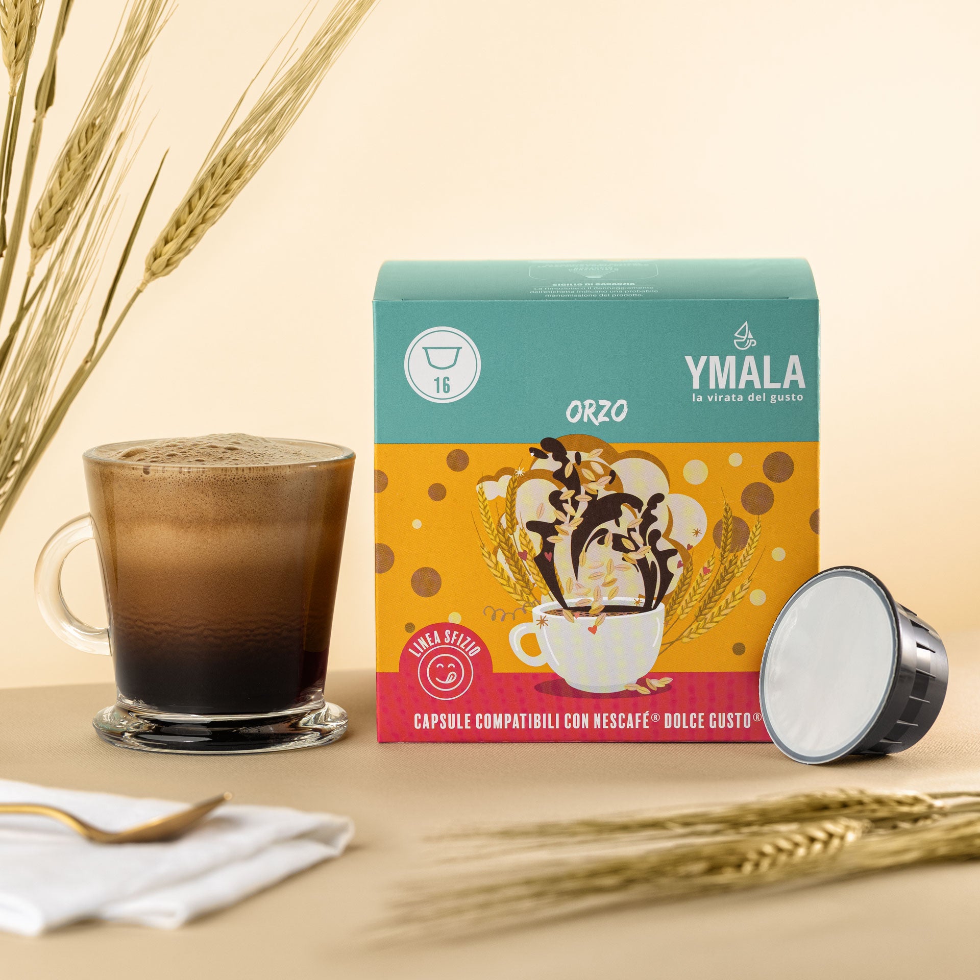 16 capsule Dolce Gusto®* Orzo