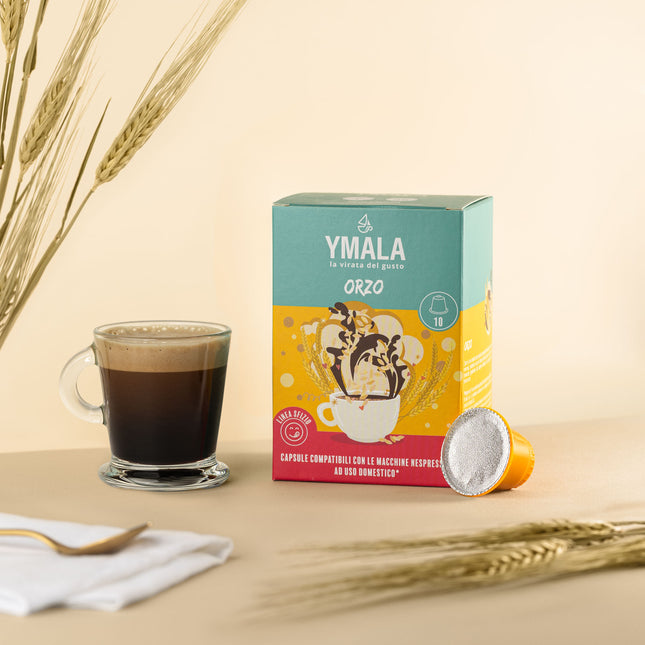 10 capsule di Ymala Orzo