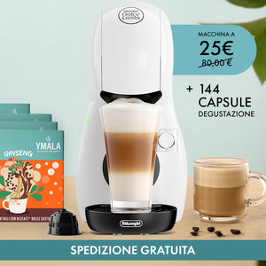 Macchina Dolce Gusto®* + 144 Capsule Ymala