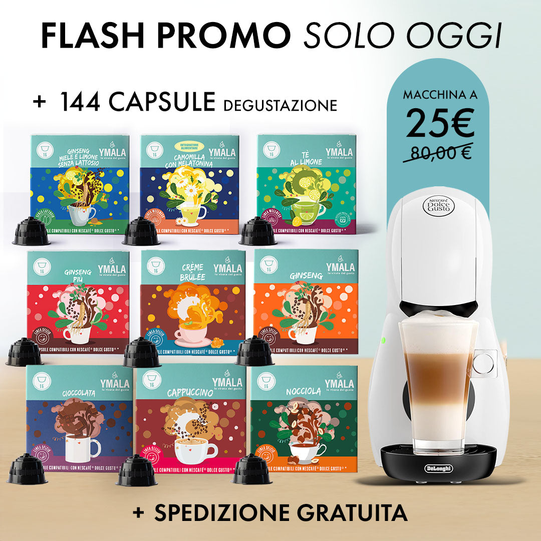 Macchina Dolce Gusto®* + 144 Capsule