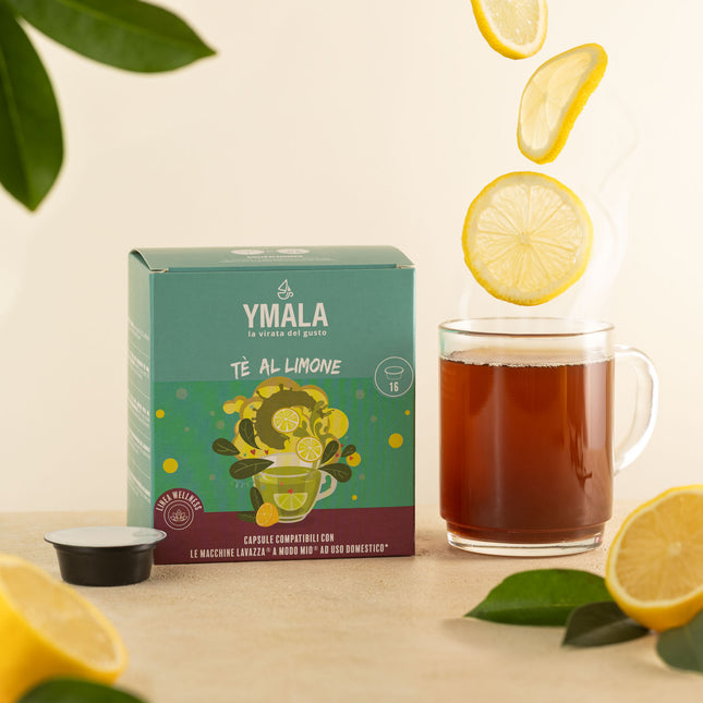 16 capsule di Ymala Tè al Limone