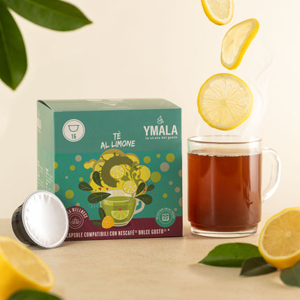 16 capsule di Ymala Tè al limone