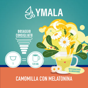 16 capsule di Ymala Camomilla con melatonina