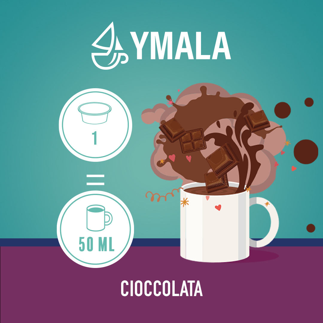 16 capsule di Ymala Cioccolata
