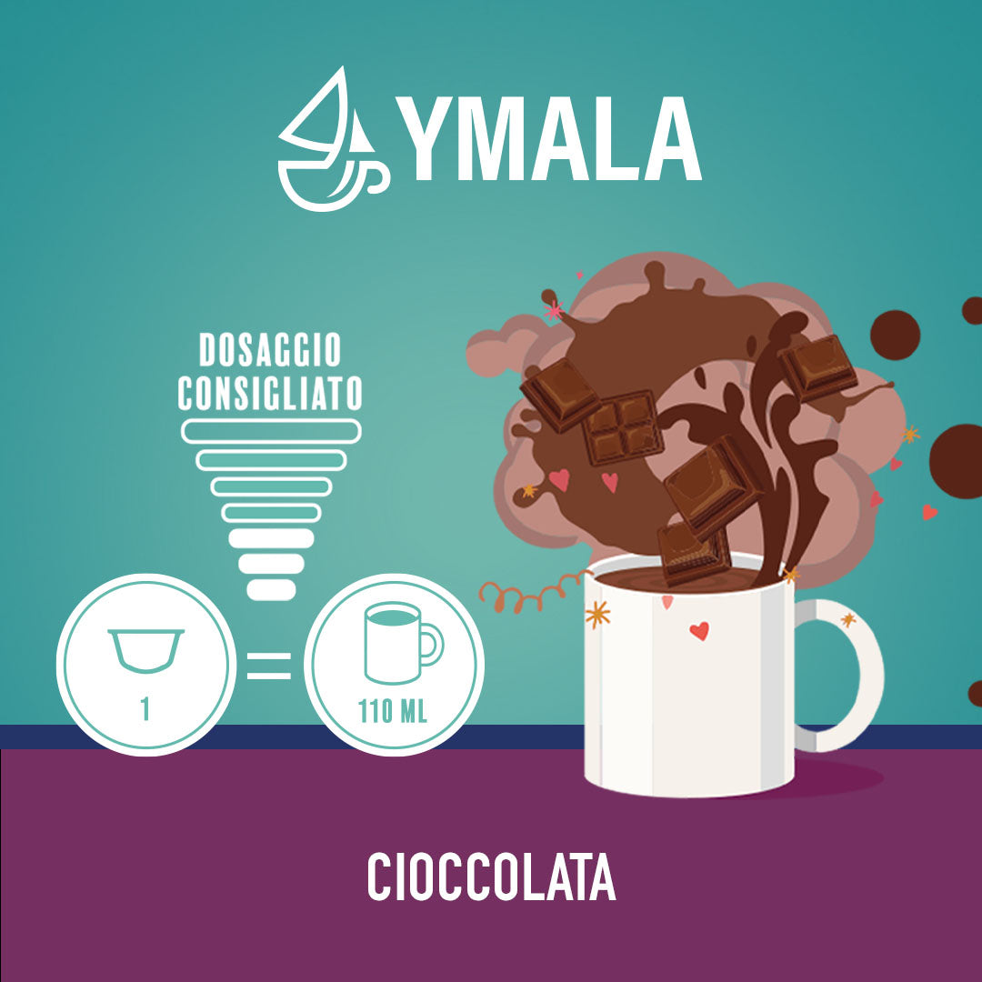 16 capsule Dolce Gusto®* Cioccolata
