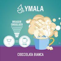 16 capsule di Ymala Cioccolata bianca