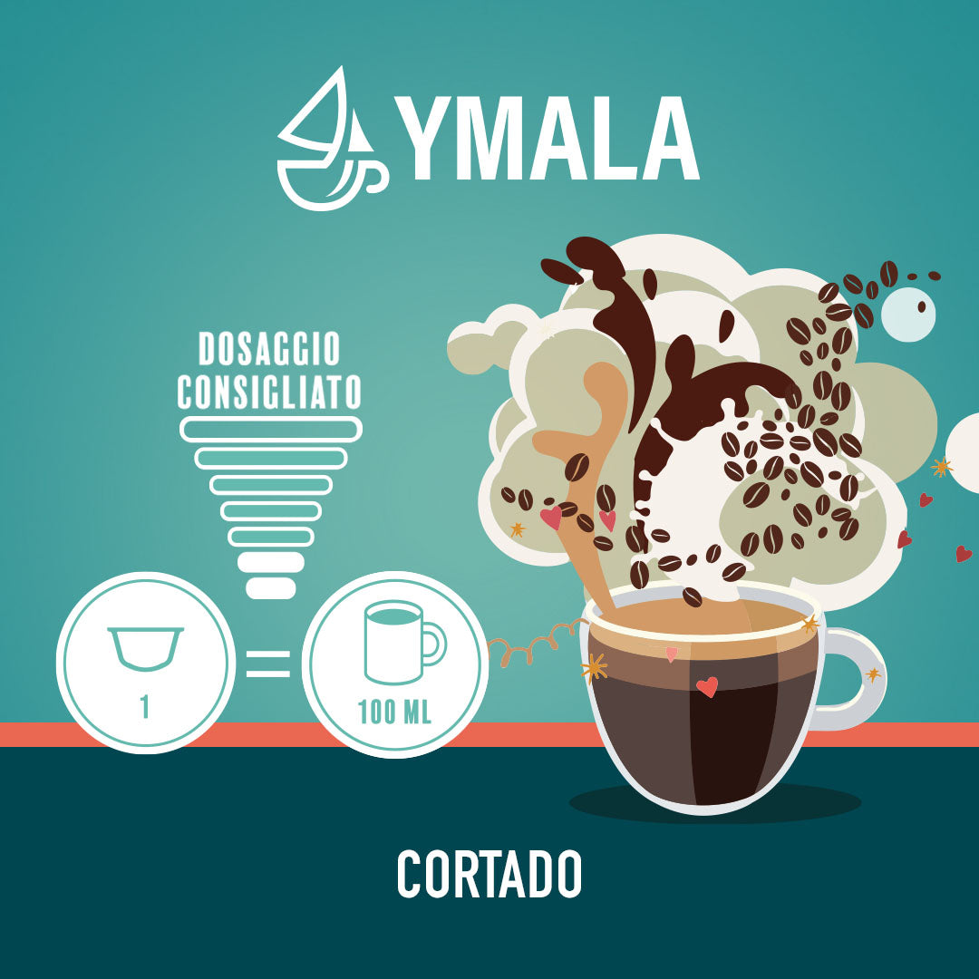 16 capsule Dolce Gusto®* Cortado