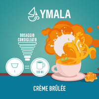 16 capsule di Ymala Crème brûlée