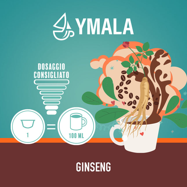 16 capsule Ymala Ginseng
