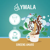 16 capsule di Ymala Ginseng Amaro