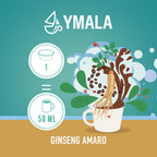 16 capsule Lavazza A Modo Mio®* Ginseng Amaro