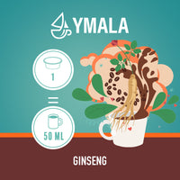 16 capsule di Ymala Ginseng