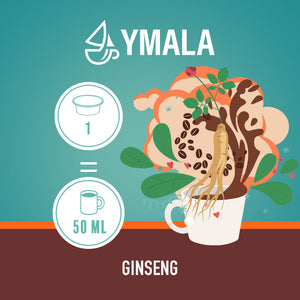 16 capsule di Ymala Ginseng