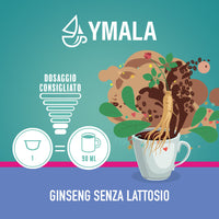 16 Capsule Ymala Ginseng senza lattosio