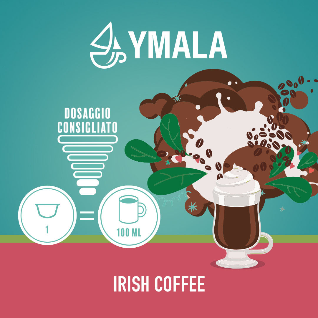16 capsule Dolce Gusto®* Irish Coffee