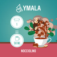 16 capsule di Ymala Nocciolino