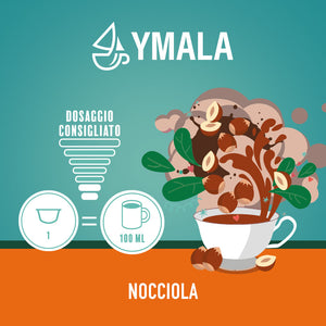 16 capsule di Ymala Nocciola