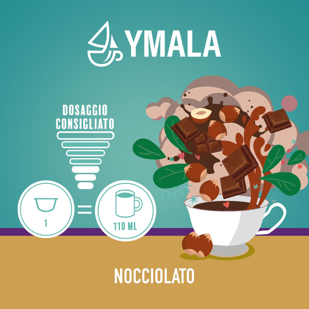 16 capsule Dolce Gusto®* Nocciolato