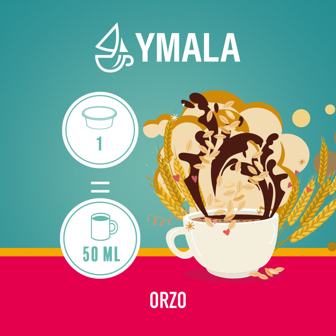 16 capsule di Ymala Orzo