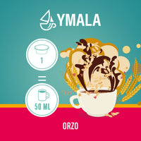 16 capsule di Ymala Orzo