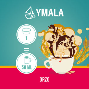 16 capsule di Ymala Orzo
