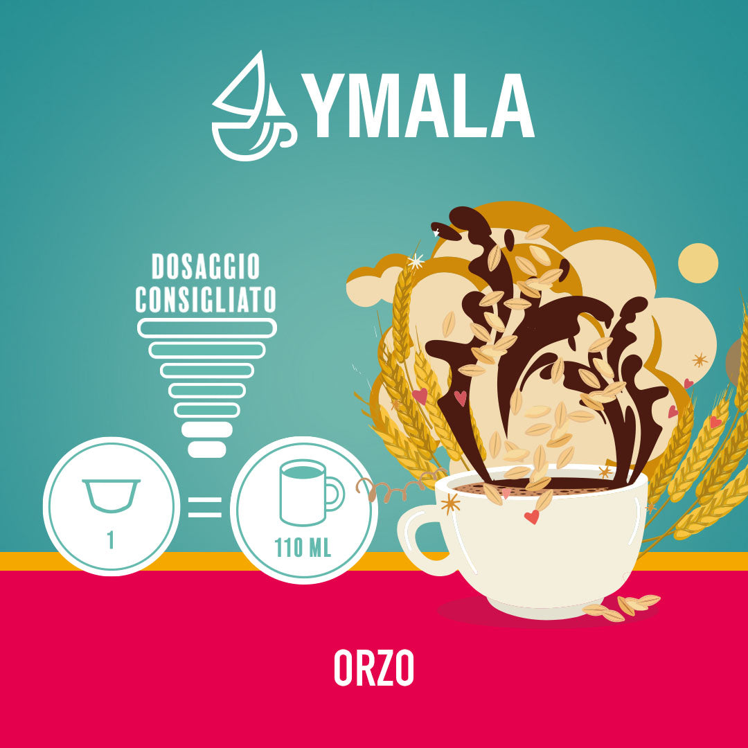 16 capsule di Ymala Orzo