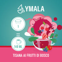 16 capsule di Ymala Tisana Frutti di bosco