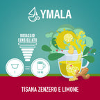 16 capsule Dolce Gusto®* Tisana zenzero e limone