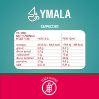 16 capsule di Ymala Cappuccino