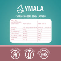 16 capsule di Ymala Cappuccino zero senza lattosio