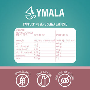 16 capsule di Ymala Cappuccino zero senza lattosio