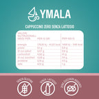 16 Ymala Lactose-Free Cappuccino Zero capsules