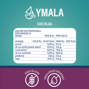 16 capsule di Ymala Cioccolata