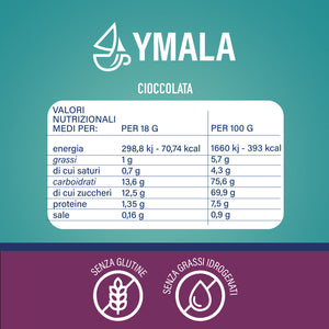 16 capsule di Ymala Cioccolata