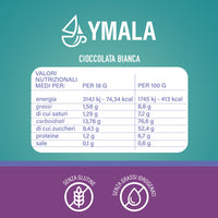 16 capsule di Ymala Cioccolata bianca