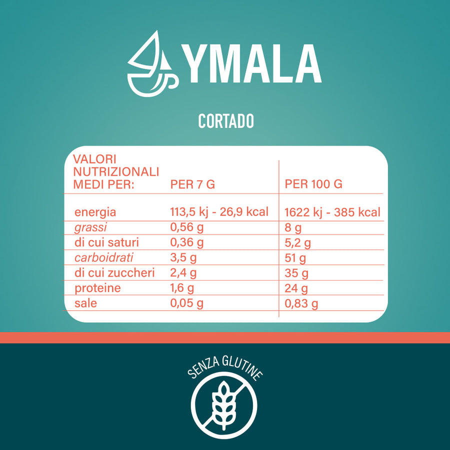 16 capsule di Ymala Cortado
