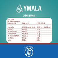 16 capsule di Ymala Crème brûlée