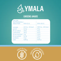 16 capsule di Ymala Ginseng amaro